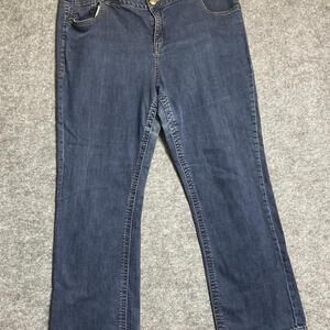 Lane Bryant Jeans Size 20 Average Plus Bootcut Blue